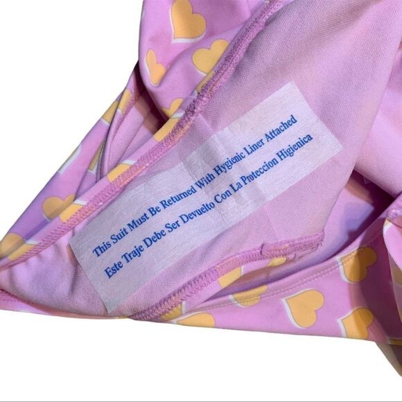 Stoney Clover Lane x Target Lavender Flutter Strap 2 Piece Bikini Top Bottom S - Picture 8 of 13